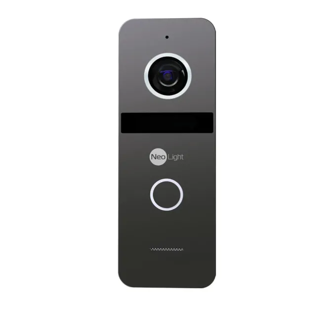 SOLO IPW Graphite Вызывная панель NeoLight SOLO IPW Graphite Вызывная панель NeoLight
