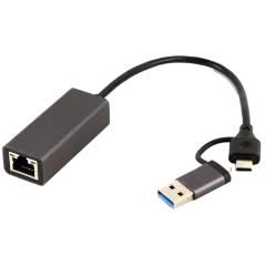 Cablexpert A-USB3AC-LAN-01 USB type-A / type-C Мережевий адаптер