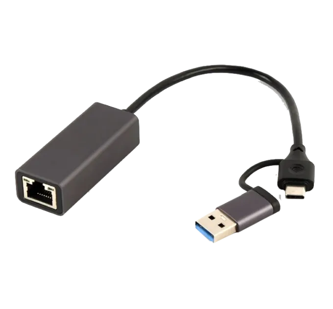 Cablexpert A-USB3AC-LAN-01 USB type-A / type-C Мережевий адаптер