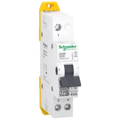 Schneider Electric iSSW Acti9 1P 40 A Перемикач 3-х позиційний