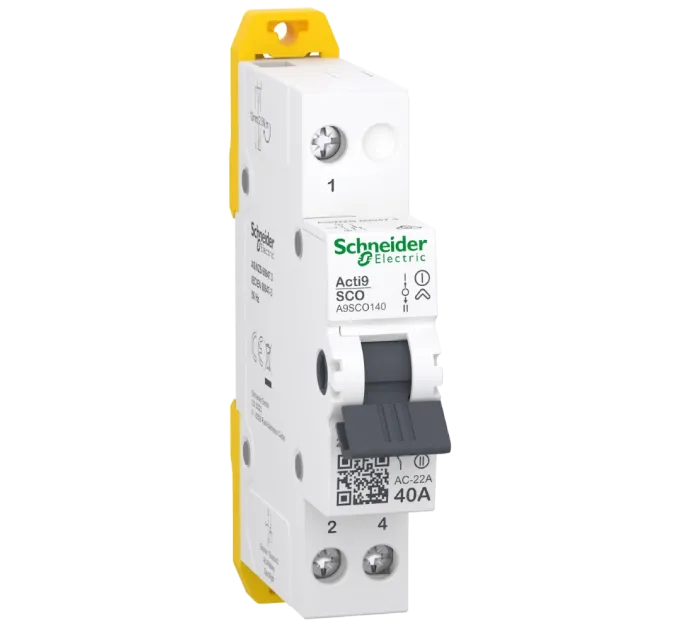 Schneider Electric iSSW Acti9 1P 40 A Переключатель 3-х позиционный