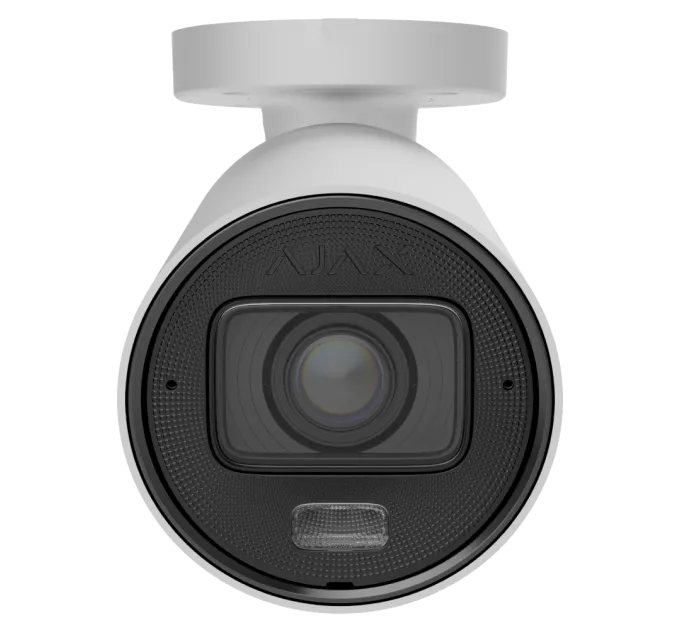 Ajax BulletCam HLVF (5 Mp) (2.8-12мм) ASP white IP видеокамера Ajax BulletCam HLVF (5 Mp) (2.8-12мм) ASP white IP видеокамера