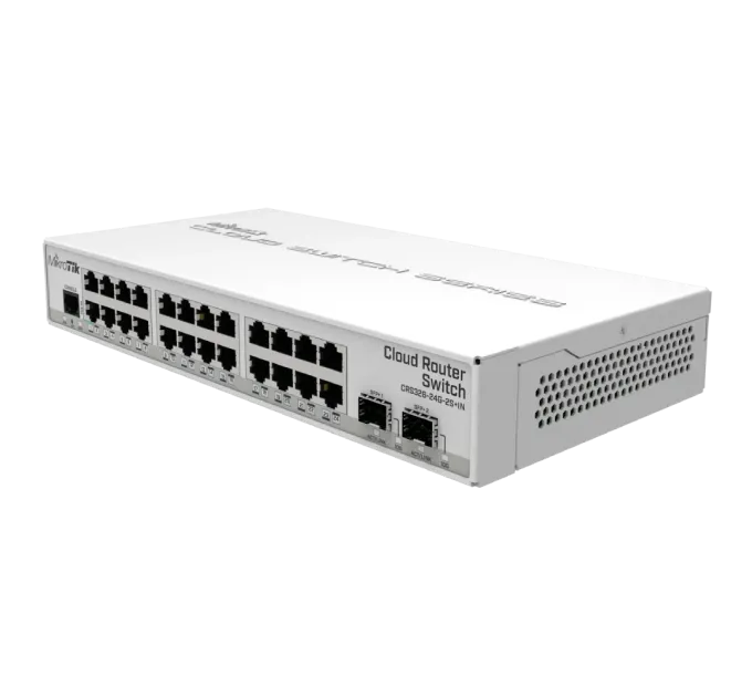 MikroTik 326-24G-2S+IN (CRS326-24G-2S+IN) Комутатор 24 порти керований