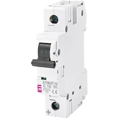 ЭТИ ETIMAT 10 DC 1p C 16A (6 kA) Автоматический выключатель ЭТИ ETIMAT 10 DC 1p C 16A (6 kA) Автоматический выключатель