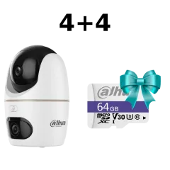 DH-H5D-5F 5МП Wi-Fi панорамна Комплект Dahua 4+4