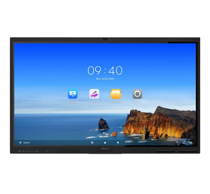 DS-D5B86RB/FL 4K 86-дюймовий Інтерактивний дисплей