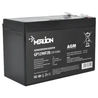MERLION AGM GP1290F2B 12В 9А•ч Аккумуляторная батарея MERLION AGM GP1290F2B 12В 9А•ч Аккумуляторная батарея