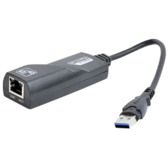 Gembird NIC-U3-02 Адаптер з USB на Gigabit Ethernet Gembird NIC-U3-02 Адаптер з USB на Gigabit Ethernet