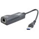 Gembird NIC-U3-02 Адаптер з USB на Gigabit Ethernet Gembird NIC-U3-02 Адаптер з USB на Gigabit Ethernet