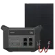 HYXiPower HYX-EA2500 + Risen Solar RSM40-8-400MB Full Black Система автономного питания однофазная