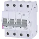 ЕТІ KZS-4M 3p+N 32/0.03 6kA Дифавтомат