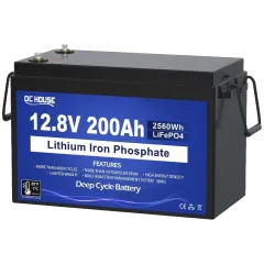 DСHOUSE 12.8V 200Ah (ECO-LFP12200) Акумуляторна батарея