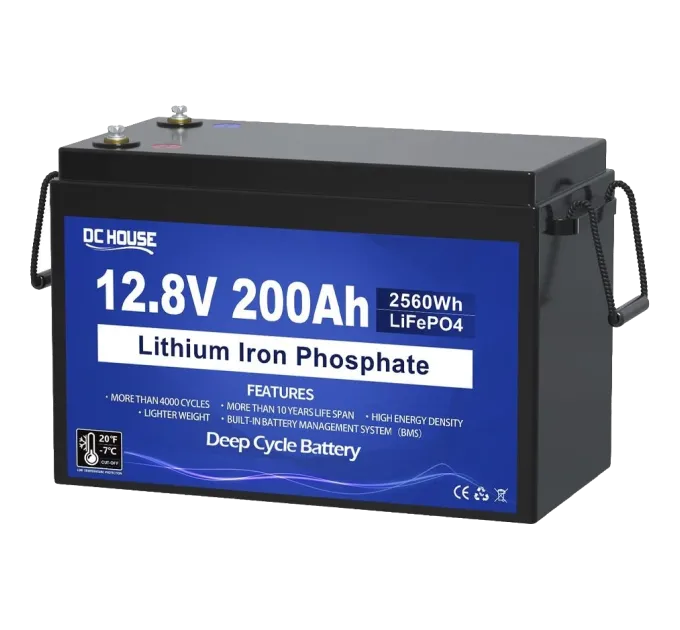 DСHOUSE 12.8V 200Ah (ECO-LFP12200) Акумуляторна батарея
