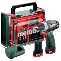 Metabo PowerMaxx BS Basic Mobile Workshop (600080710) Акумуляторний шуруповерт