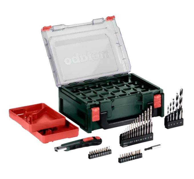 Metabo PowerMaxx BS Basic Mobile Workshop (600080710) Аккумуляторный шуруповерт