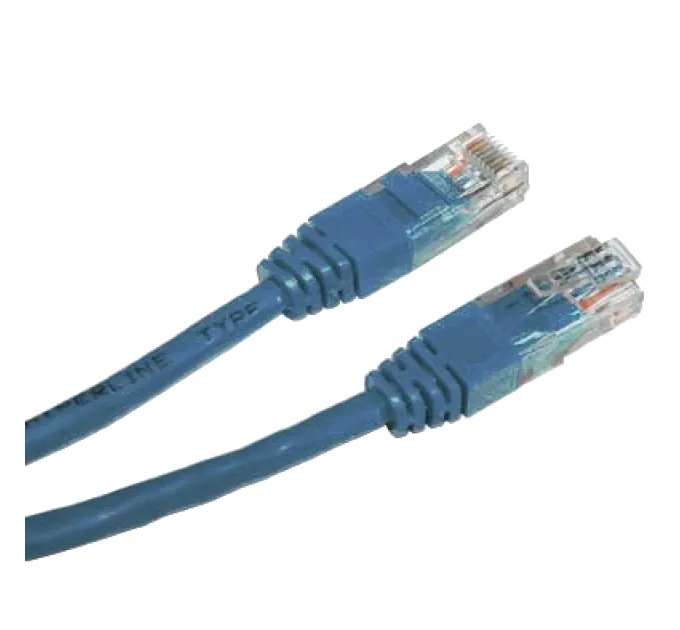 Cablexpert PP12-1.5M/B 1.5 м кат.5Е синій Патч-корд Cablexpert PP12-1.5M/B 1.5 м кат.5Е синій Патч-корд