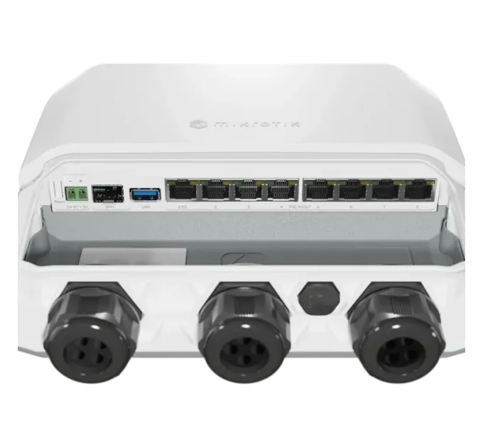 MikroTik RB5009UPr+S+OUT Маршрутизатор