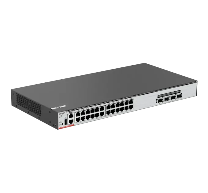 Ruijie RG-CS86-24MG4VS-UP L3 POE Комутатор 28 портів керований