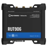 Teltonika RUT906 з 4G LTE, Wi-Fi, RS-232, RS-485 Промисловий стільниковий маршрутизатор