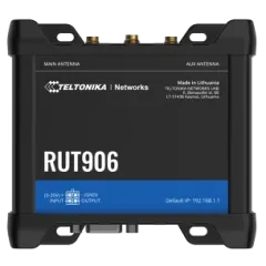 Teltonika RUT906 с 4G LTE, Wi-Fi, RS-232, RS-485 Промышленный сотовый маршрутизатор