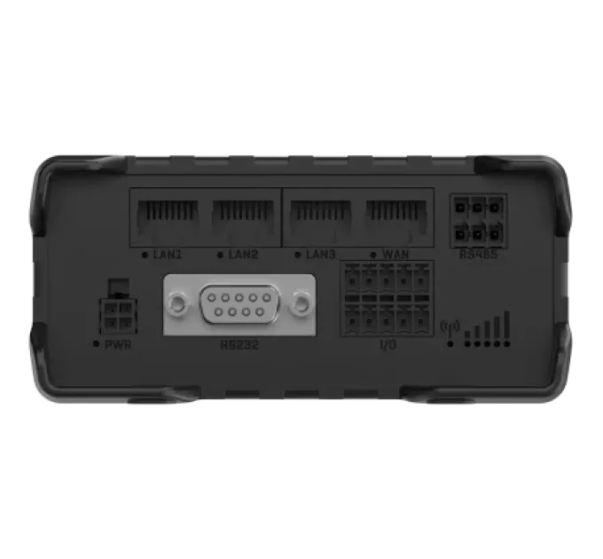 Teltonika RUT906 з 4G LTE, Wi-Fi, RS-232, RS-485 Промисловий стільниковий маршрутизатор