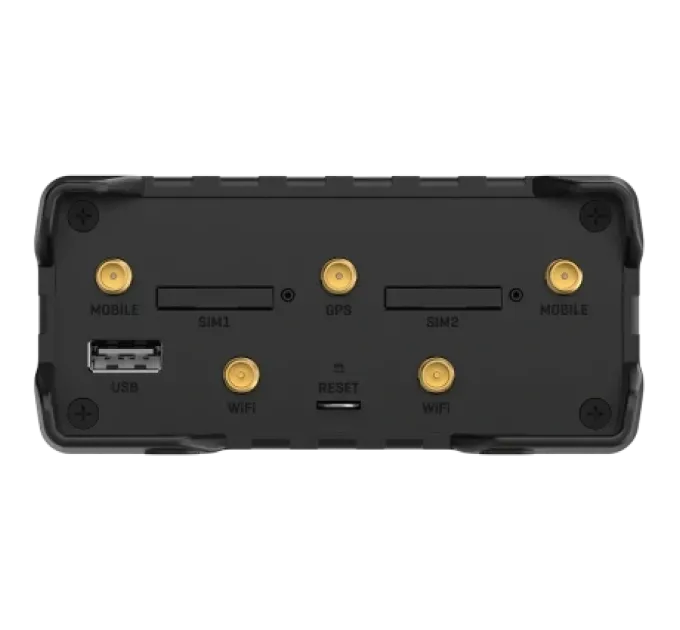 Teltonika RUT906 з 4G LTE, Wi-Fi, RS-232, RS-485 Промисловий стільниковий маршрутизатор