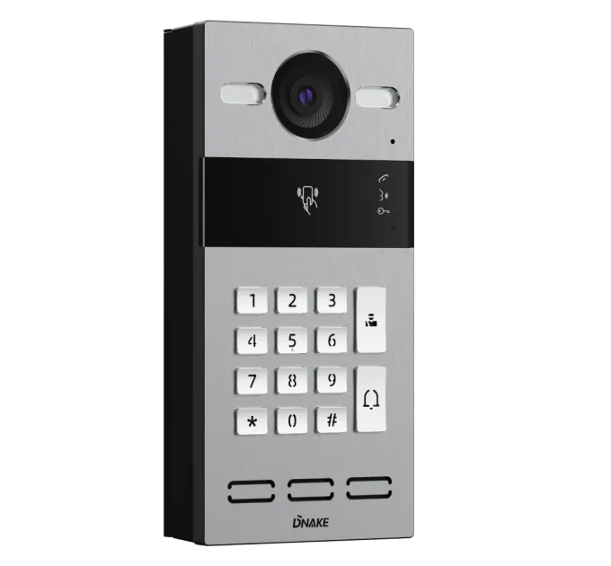 Dnake S213K/S SIP IP65, IK07 Grey Виклична панель