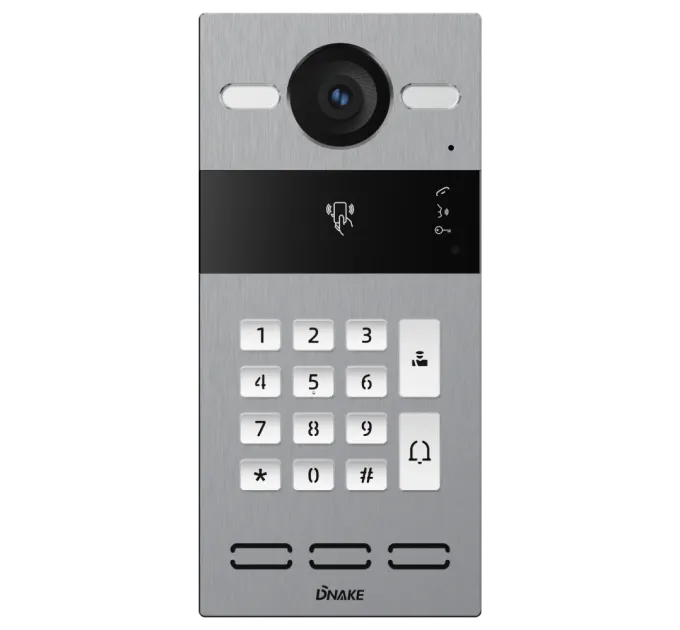Dnake S213K/S SIP IP65, IK07 Grey Виклична панель