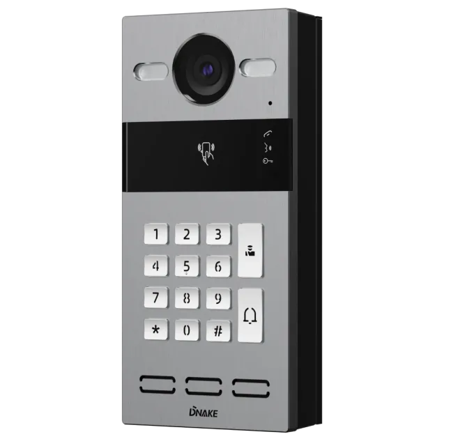 Dnake S213K/S SIP IP65, IK07 Grey Виклична панель
