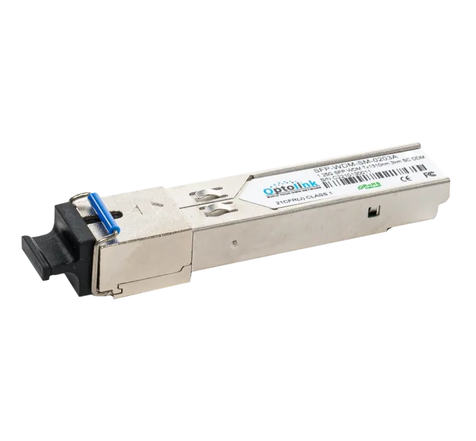 SFP-WDM-SM-0203A SFP 1G 3 км SC Tx 1310nm Модуль оптичний Optolink