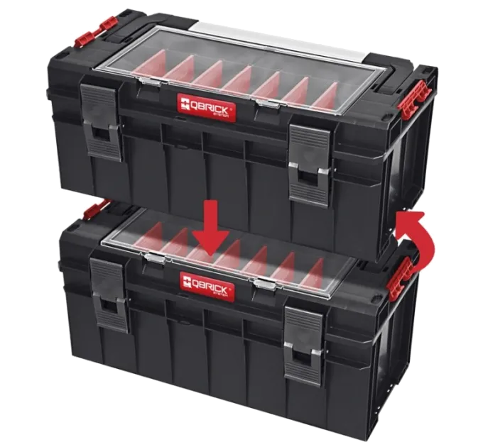 QBRICK SYSTEM PRO 600 EXPERT Ящик для інструментів