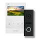 Slinex SQ-04N Cloud white + ML-17HD black Комплект видеодомофон + панель вызова
