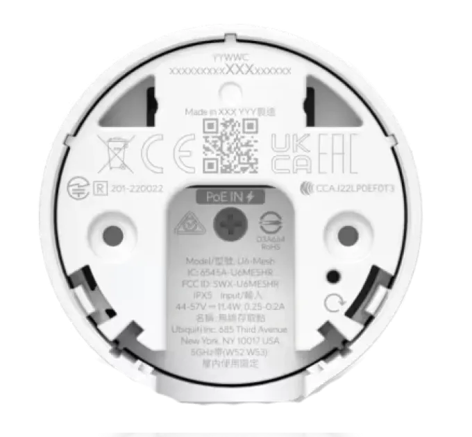 Ubiquiti UniFi U6 mesh (U6-Mesh) Точка доступу