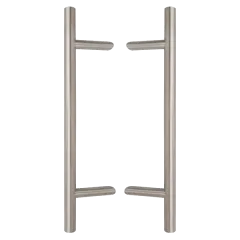 ABARO Bali 45° L:1000 X:800 D:32mm SS 304 (комплект) Ручки скоби ABARO Bali 45° L:1000 X:800 D:32mm SS 304 (комплект) Ручки скоби