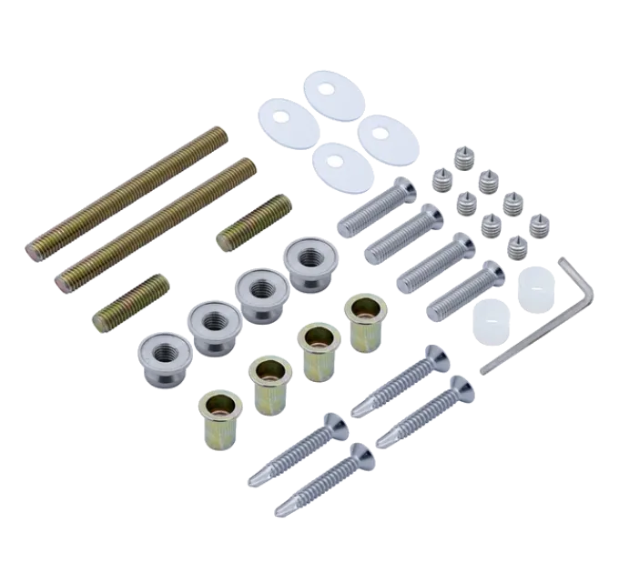 ABARO Bali 45° L:1000 X:800 D:32mm SS 304 (комплект) Ручки скоби