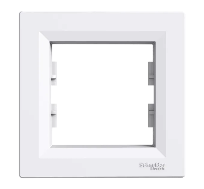 Schneider Electric ASFORA EPH5800121 Рамка 1-місна горизонтальна біла