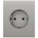 Ajax CenterCover (basic) [type F] oyster Фронтальна панель