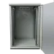EServer 18U 600х600х907 скло, сіра Шафа
