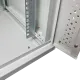 EServer 18U 600х600х907 скло, сіра Шафа