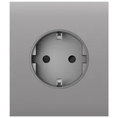 Ajax CenterCover (basic) [type F] fog Фронтальная панель