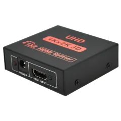 1=>2 порта 4K, 2K DC5V/2A Активний HDMI сплітер