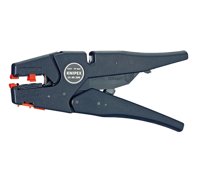 KNIPEX 12 40 200 Стріпер самоналагоджувальний