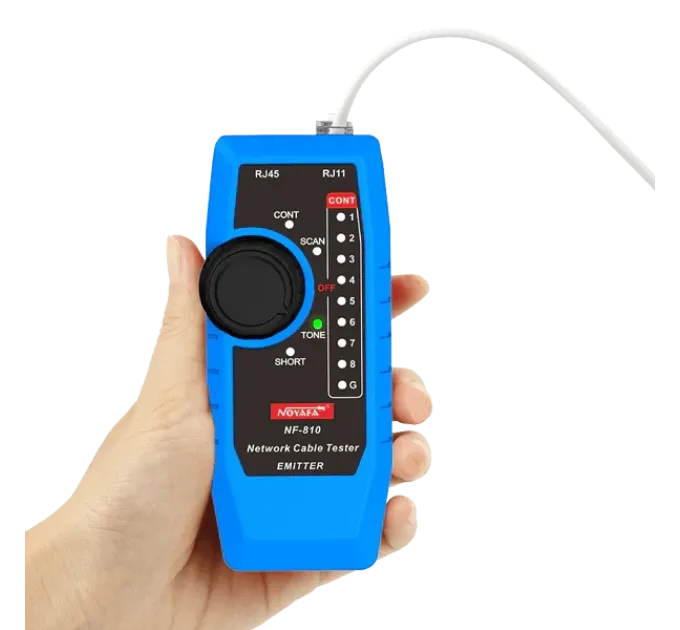 NOYAFA NF-810 Кабельний тестер