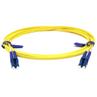 LC/UPC-LC/UPC SM 2м Duplex Slim Патчкорд