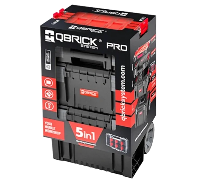 QBRICK SYSTEM PRO SET 1 "5 в 1" Ящик для інструментів
