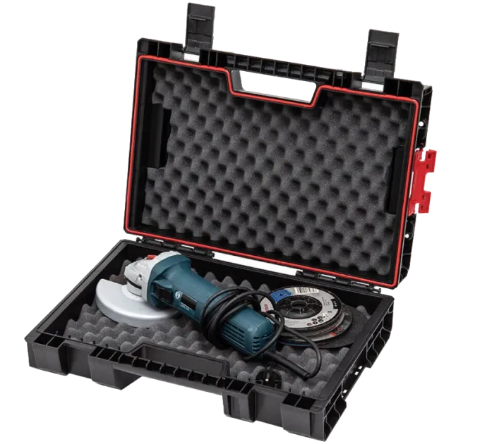QBRICK SYSTEM PRO TOOLCASE 450х332х126мм Ящик для інструментів зі вставкою EVA
