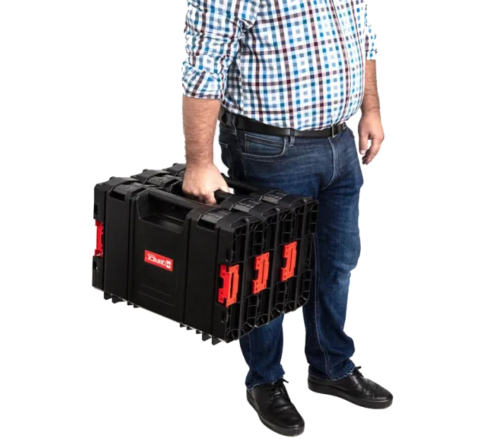 QBRICK SYSTEM PRO TOOLCASE 450х332х126мм Ящик для інструментів зі вставкою EVA