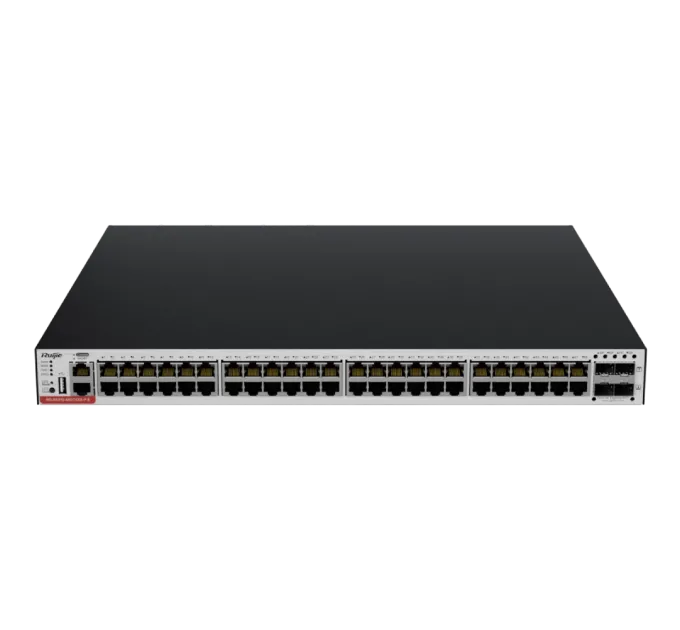 Ruijie RG-CS83-48GT4XS-PD L3 POE Комутатор 24 порти керований