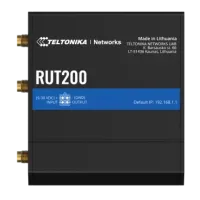 Teltonika RUT200 з 4G LTE, Wi-Fi Промисловий стільниковий маршрутизатор