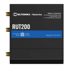 Teltonika RUT200 с 4G LTE, Wi-Fi Промышленный сотовый маршрутизатор